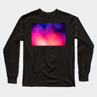 Circles Of Light And Color Long Sleeve T-Shirt